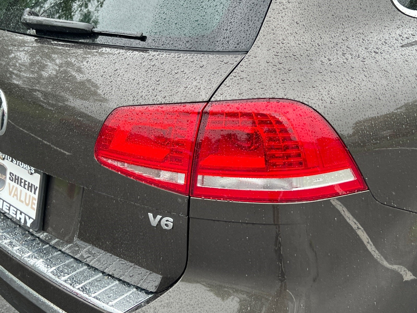2016 Volkswagen Touareg VR6 FSI Sport
